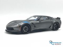 GT SPIRIT 1:18 CHEVROLET CORVETTE GRAND SPORT 2017 ( XÁM )