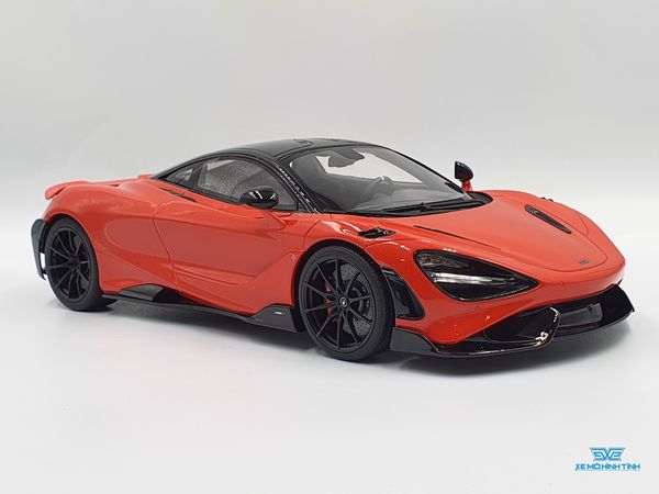 Xe Mô Hình McLaren 765LT 1:18 GTSpirit ( Cam )