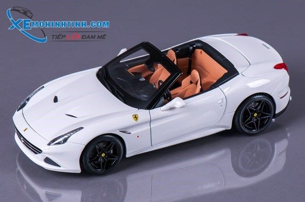 XE MÔ HÌNH FERRARI CALIFORNIA T SPIDER 1:18 BBURAGO (SIGNATURE SERIES)