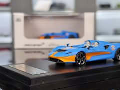 Xe Mô Hình McLaren ELVA 1:64 LCD ( Xanh Gulf )