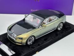 Xe Mô Hình Rolls-Royce Spectre 1:18 HH Model ( Sunrise Gold/Diamond Black )