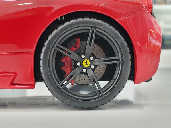 XE MÔ HÌNH FERRARI 458 SPECIAL 1:18 BBURAGO (SIGNATURE SERIES)