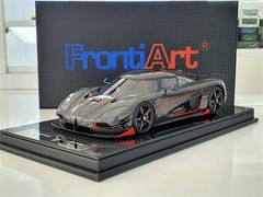 Xe Mô Hình Koenigsegg Agera RS 1:18 Frontiart ( Carbon Viền Đỏ )