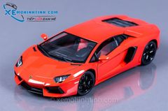 XE MÔ HÌNH LAMBORGHINI AVENTADOR LP700 1:18 WELLY-FX (CAM)