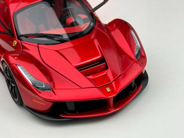 Xe Mô Hình Ferrari Laferrari Die Cast L.H 1:18 BBR ( Đỏ )