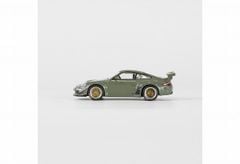 Xe Mô Hình Porsche RWB 997 1:64 1:64 Pop Race ( Dark Green )