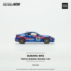 Xe Mô Hình Tokyo Subaru Racing BRZ 1:64 PopRace