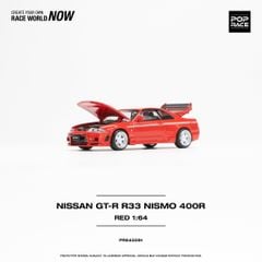 Xe Mô Hình GT-R 400R 1:64 PopRace ( Red )