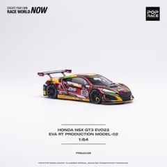 Xe Mô Hình Eva RT Production Model Custom Type 1:64 PopRace