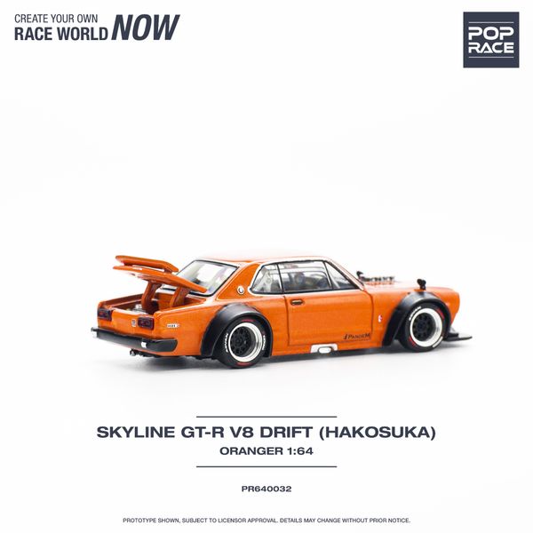 Xe Mô Hình Skyline GT-R V8 Drift 