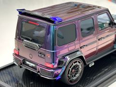 Xe Mô Hình Mercedes Benz G63 AMG 2019 Limited 66 1:18 Motorhelix ( Tím Biến Màu )