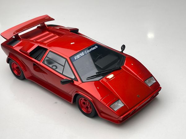 XE MÔ HÌNH LAMBORGHINI KOENIG-SPECIALS COUNTACH TURBO RED 1:18 GTSPIRIT (ĐỎ)