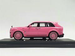 Xe Mô Hình Roll-Royce Cullinan Mansory 1:64 Time Micro ( Hồng )