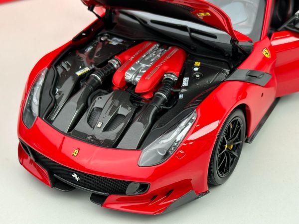 Xe Mô Hình Ferrari F12 TDF Rosso Corsa 322 1:18 BBR ( Đỏ )