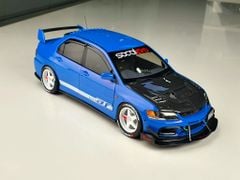 Xe Mô Hình Mitsubishi Lancer Evolution IX 1:18 Super A (Xanh)