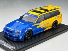 Xe Mô Hình Nissan Stagea- R34 