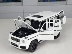 Xe Mô Hình Mercedes-Benz AMG G63 2018 1:18 Minichamp ( Trắng )