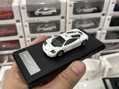 Xe Mô Hình McLaren F1 1:64 LCD ( Trắng )