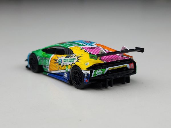 Xe Mô Hình Lamborghini Huracan GT3 Evo #19 Gear Racing 2020 Imsa Daytona 24 Hrs LHD 1:64 MiNiGT ( Nhiều Màu )