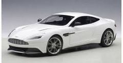 1/18 ASTON MARTIN VANQUISH (GLOSSY WHITE)