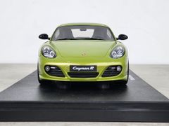 Xe Mô Hình Porsche Cayman R 2012 1:18 GT Spirit ( Peridot Metallic )