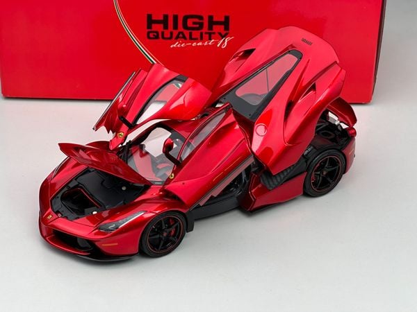 Xe Mô Hình Ferrari Laferrari Die Cast L.H 1:18 BBR ( Đỏ )