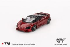 Xe Mô Hình Mclaren 750S Amaranth Red LHD 1:64 MiniGT ( Đỏ )
