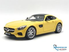 XE MÔ HÌNH MERCEDES-BENZ AMG GT 1:18 MAISTO (VÀNG)