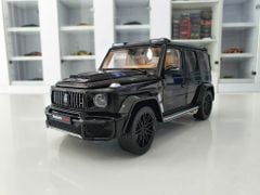 Xe Mô Hình Brabus 800 Widestar (Mercedes-AMG G63) - 2020 1:18 Almost Real (Obsidian Black)