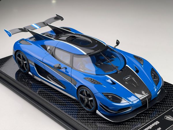 Xe mô hình Koenigsegg Agera RSN 1:18 FrontiArt ( Josh Bule )