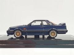 Xe Mô Hình Nissan Skyline GTS-R (R31) 1:64 INNO-MODELS (Xanh Đen)