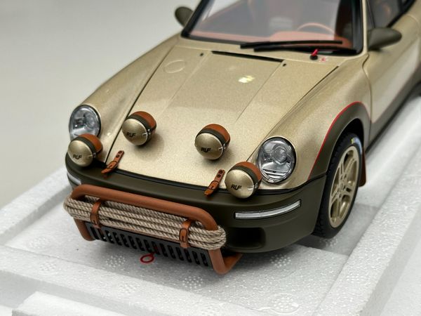 Xe Mô Hình Ruf Rodeo Prototype - 2020 1:18 Almost Real ( Sand Gold )