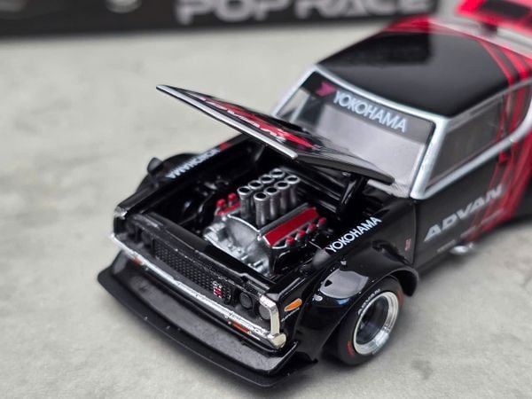 Xe Mô Hình Skyline GT-R Drift 