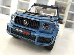 Xe Mô Hình Brabus 800 Widestar (Mercedes-AMG G63) - 2020 1:18 Almost Real (Xanh)