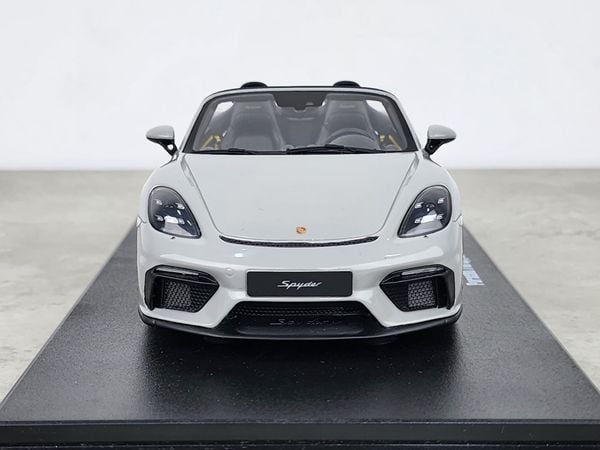 Xe Mô Hình Porsche Spyder 