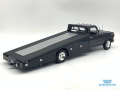 Xe Mô Hình Ford F350 Ramp Truck 1970 1:18 ACME ( Đen )