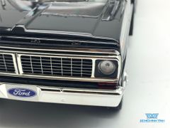 Xe Mô Hình Ford F350 Ramp Truck 1970 1:18 ACME ( Đen )