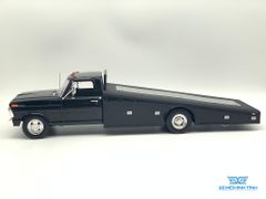 Xe Mô Hình Ford F350 Ramp Truck 1970 1:18 ACME ( Đen )