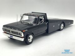 Xe Mô Hình Ford F350 Ramp Truck 1970 1:18 ACME ( Đen )