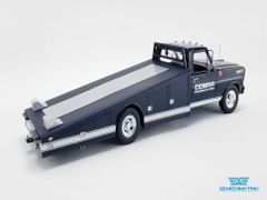 Xe Mô Hình 1970 Ford F-350 Ramp Truck - Cobra 1:18 ACME ( Xanh Đen )