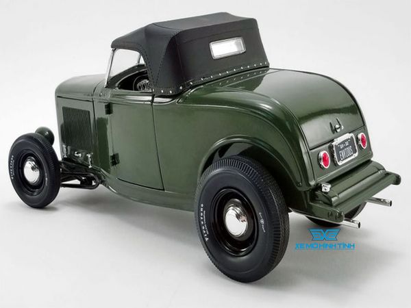 Xe Mô Hình 32 Ford Roadster Green With Envy 1:18 ACME ( Xanh Quân Đội )