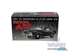 Xe Mô Hình 1971 Oldsmobile Cut Lass SX Rocket 455 1:18 ACME ( Đen )