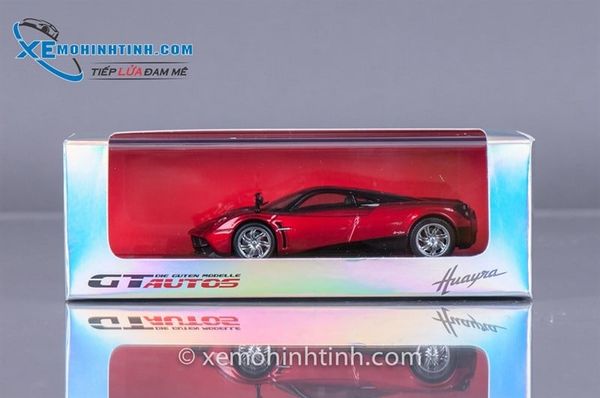 XE MÔ HÌNH PAGANI HUAYRA 1:43 GTAUTOS (ĐỎ)