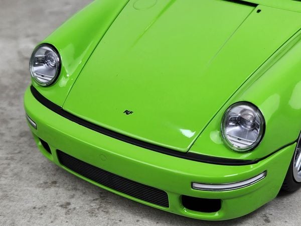 Xe Mô Hình RUF SCR 2018 1:18 Almost Real (Xanh Lá)