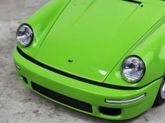 Xe Mô Hình RUF SCR 2018 1:18 Almost Real (Xanh Lá)