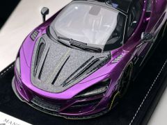 Xe Mô Hình McLaren 720S 1:18 Mansory limited 99psc ( Purple ) ( 81 - 84 )