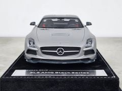 Xe Mô Hình Mercedes-Benz SL Black Series 1:18 HH Model ( Grey )