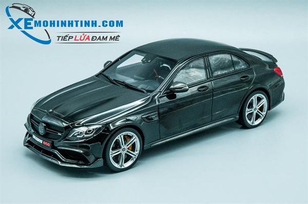 XE MÔ HÌNH BRABUS 650 SEDAN 1:18 GTSPIRIT (ĐEN)