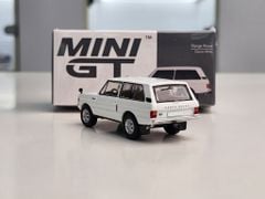 Xe Mô Hình Range Rover 1:64 MiniGT ( Davos White )