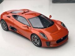 Xe Mô Hình Jaguar C-X75 Firesand Metallic 1:18 Almost Real ( Cam )